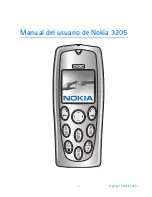 Preview for 127 page of Nokia 3205 - Cell Phone - CDMA2000 1X User Manual