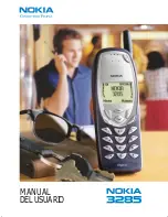 Предварительный просмотр 1 страницы Nokia 3285 (Spanish) Manual Del Usuario