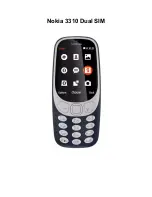 Preview for 1 page of Nokia 3310 Dual SIM Manual