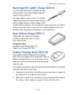 Предварительный просмотр 142 страницы Nokia 3361 - Cell Phone - AMPS User Manual