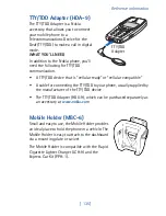 Предварительный просмотр 144 страницы Nokia 3361 - Cell Phone - AMPS User Manual