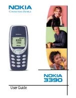 Nokia 3390 User Manual preview