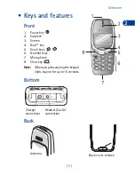 Предварительный просмотр 18 страницы Nokia 3390 User Manual