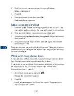 Предварительный просмотр 67 страницы Nokia 3390 User Manual