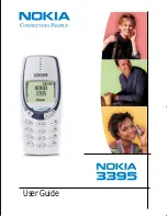 Nokia 3395 User Manual предпросмотр