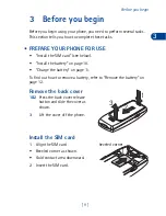 Предварительный просмотр 22 страницы Nokia 3395 User Manual