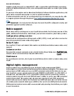 Предварительный просмотр 11 страницы Nokia 3500 - Classic Cell Phone User Manual