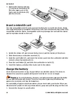 Предварительный просмотр 13 страницы Nokia 3500 - Classic Cell Phone User Manual