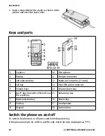 Предварительный просмотр 15 страницы Nokia 3500 - Classic Cell Phone User Manual