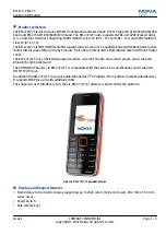 Предварительный просмотр 17 страницы Nokia 3500 classic RM-272 Service Manual