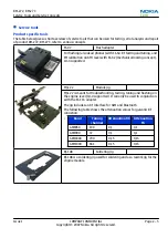 Предварительный просмотр 27 страницы Nokia 3500 classic RM-272 Service Manual