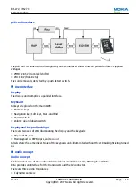 Предварительный просмотр 139 страницы Nokia 3500 classic RM-272 Service Manual