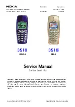 Preview for 1 page of Nokia 3510 Service Manual