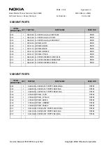 Preview for 7 page of Nokia 3510 Service Manual