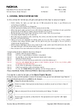 Preview for 10 page of Nokia 3510 Service Manual