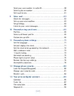 Предварительный просмотр 8 страницы Nokia 3520 - Cell Phone - AMPS User Manual