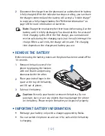 Предварительный просмотр 23 страницы Nokia 3520 - Cell Phone - AMPS User Manual