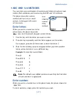 Предварительный просмотр 38 страницы Nokia 3520 - Cell Phone - AMPS User Manual