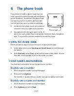 Предварительный просмотр 45 страницы Nokia 3520 - Cell Phone - AMPS User Manual