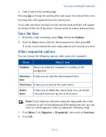 Предварительный просмотр 102 страницы Nokia 3520 - Cell Phone - AMPS User Manual