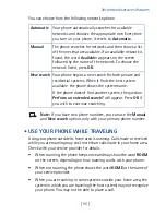 Предварительный просмотр 106 страницы Nokia 3520 - Cell Phone - AMPS User Manual