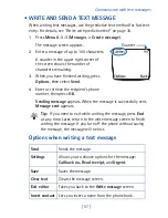 Предварительный просмотр 108 страницы Nokia 3520 - Cell Phone - AMPS User Manual