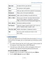 Предварительный просмотр 130 страницы Nokia 3520 - Cell Phone - AMPS User Manual