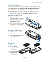 Предварительный просмотр 148 страницы Nokia 3520 - Cell Phone - AMPS User Manual