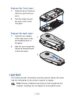 Предварительный просмотр 149 страницы Nokia 3520 - Cell Phone - AMPS User Manual