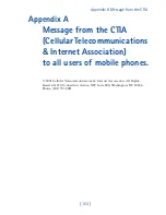 Предварительный просмотр 164 страницы Nokia 3520 - Cell Phone - AMPS User Manual