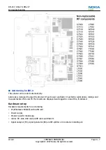 Предварительный просмотр 119 страницы Nokia 3555 Service Manual