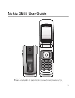 Preview for 2 page of Nokia 3555 User Manual