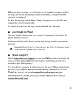 Preview for 14 page of Nokia 3555 User Manual