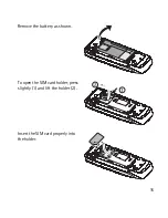 Preview for 16 page of Nokia 3555 User Manual