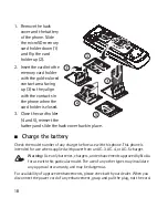 Preview for 19 page of Nokia 3555 User Manual