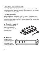 Preview for 21 page of Nokia 3555 User Manual