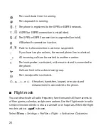 Preview for 27 page of Nokia 3555 User Manual