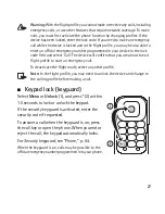 Preview for 28 page of Nokia 3555 User Manual