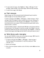 Preview for 38 page of Nokia 3555 User Manual