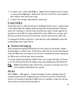 Preview for 42 page of Nokia 3555 User Manual