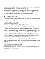 Preview for 85 page of Nokia 3555 User Manual