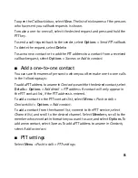 Preview for 86 page of Nokia 3555 User Manual