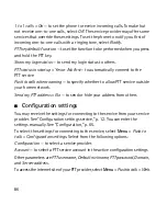 Preview for 87 page of Nokia 3555 User Manual