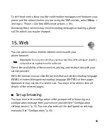 Preview for 90 page of Nokia 3555 User Manual