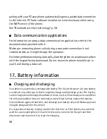 Preview for 99 page of Nokia 3555 User Manual