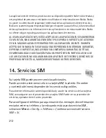 Preview for 213 page of Nokia 3555 User Manual