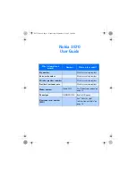 Nokia 3570 - Cell Phone - CDMA User Manual preview