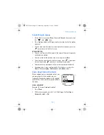 Preview for 33 page of Nokia 3570 - Cell Phone - CDMA User Manual