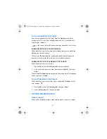 Preview for 52 page of Nokia 3570 - Cell Phone - CDMA User Manual