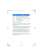 Preview for 94 page of Nokia 3570 - Cell Phone - CDMA User Manual